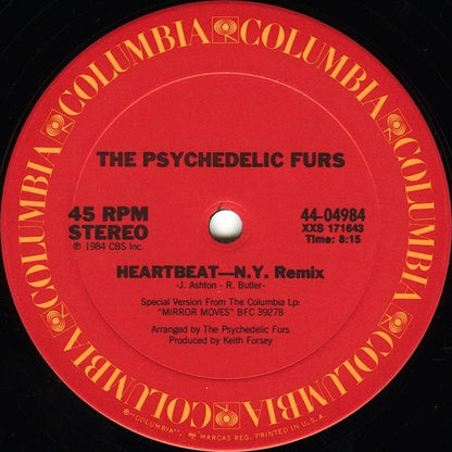 The Psychedelic Furs : The Ghost In You (12", Pit)
