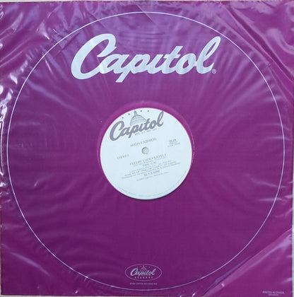 High Fashion : Feelin' Lucky Lately (12", Sil)