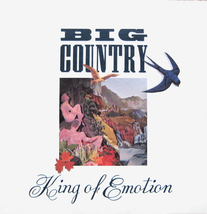 Big Country : King Of Emotion (12", Single)