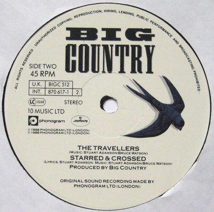 Big Country : King Of Emotion (12", Single)
