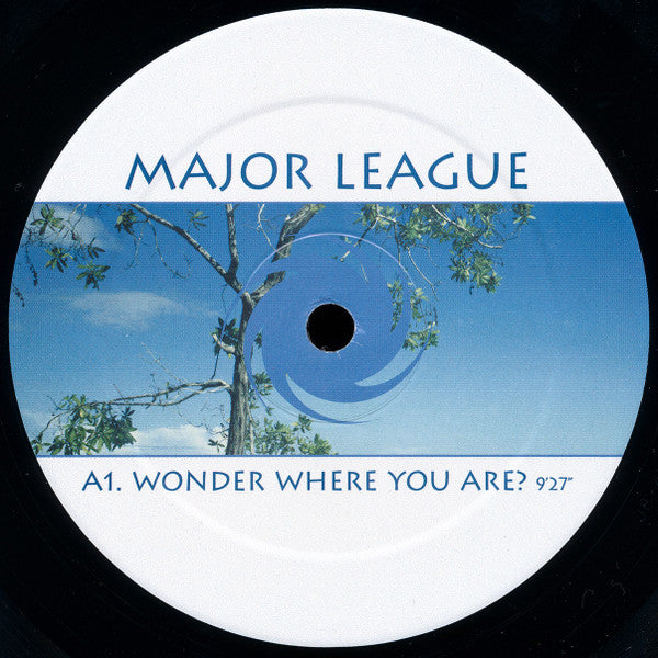 DJ Tiësto And Armin van Buuren Present Major League : Wonder Where You Are? / Wonder? (12")