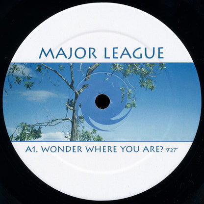 DJ Tiësto And Armin van Buuren Present Major League : Wonder Where You Are? / Wonder? (12")