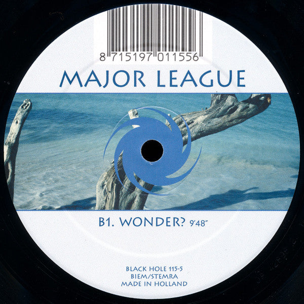 DJ Tiësto And Armin van Buuren Present Major League : Wonder Where You Are? / Wonder? (12")