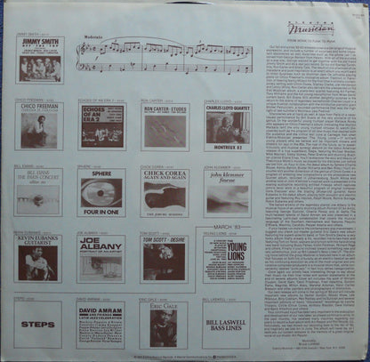 Mose Allison : Lessons In Living (LP, Album, Promo, SP )