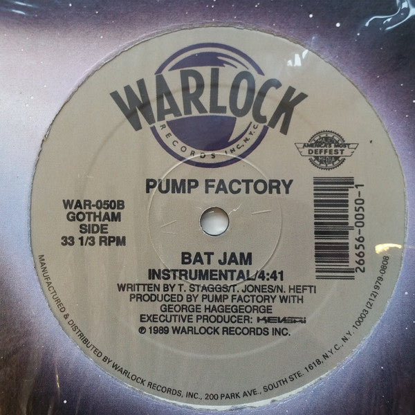 Pump Factory : Bat Jam (12")