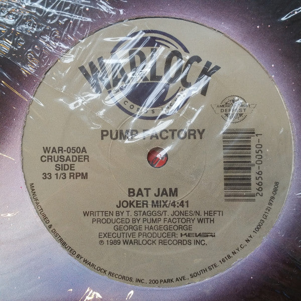 Pump Factory : Bat Jam (12")