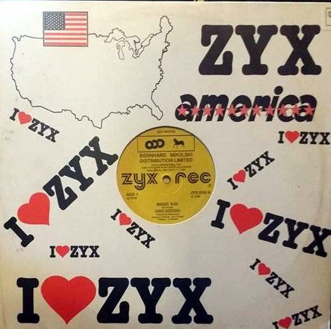 Gino Soccio : Magic (12")