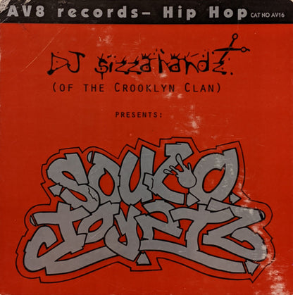 DJ Sizzahandz : Soul-O-Joyntz (12")