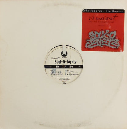 DJ Sizzahandz : Soul-O-Joyntz (12")