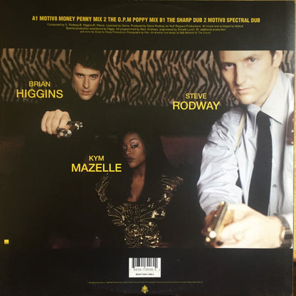 Motiv 8 And Kym Mazelle : Searching For The Golden Eye (12")