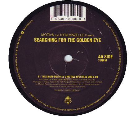 Motiv 8 And Kym Mazelle : Searching For The Golden Eye (12")