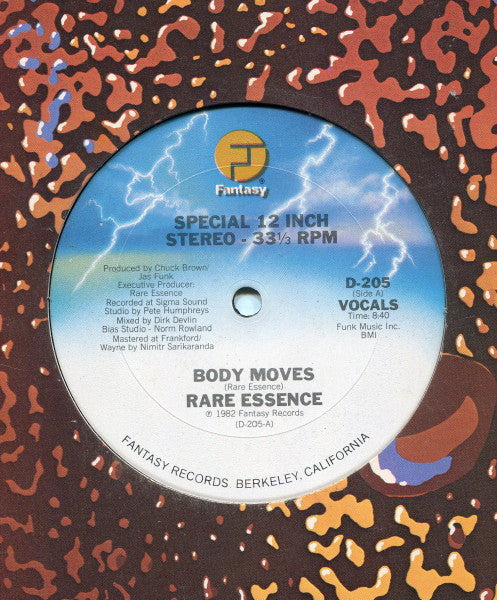 Rare Essence : Body Moves (12")