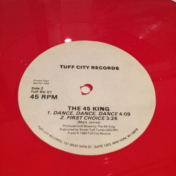 The 45 King : The Red The Black The Green (12", Maxi, Promo, Red)