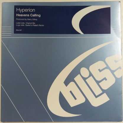 Hyperion : Heavens Calling (12")