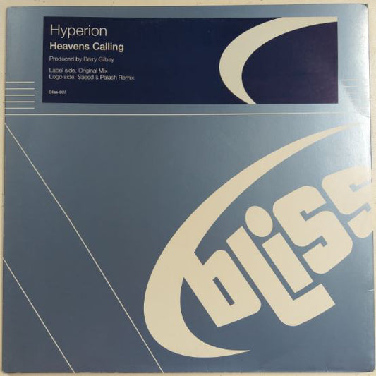 Hyperion : Heavens Calling (12")