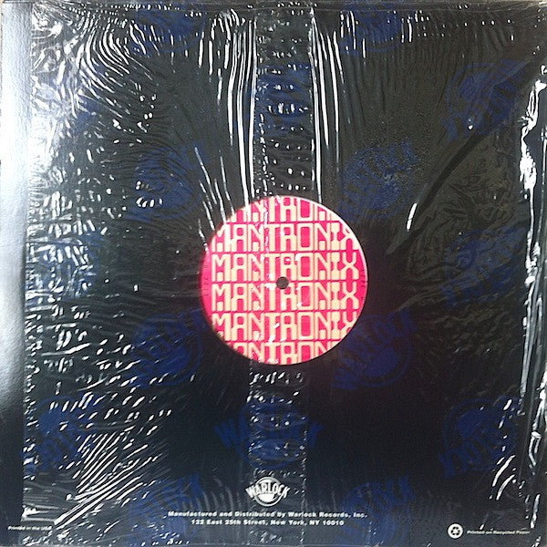 Mantronix : Fresh Is The Word (12", Pur)