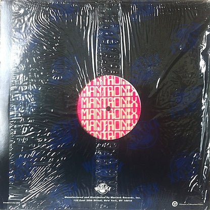 Mantronix : Fresh Is The Word (12", Pur)