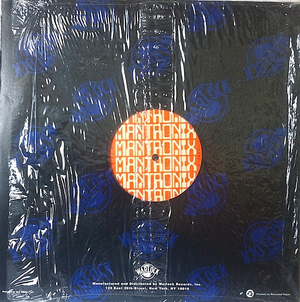 Mantronix : Who Is It (12", Pur)