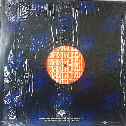 Mantronix : Who Is It (12", Pur)