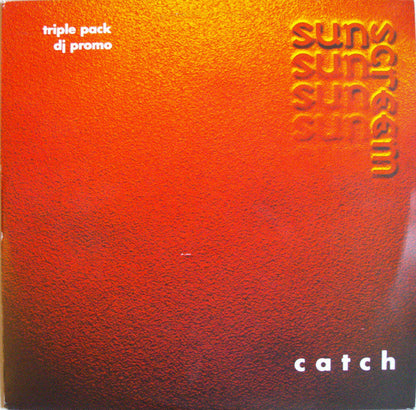 Sunscreem : Catch (3x12", Promo, Blu)