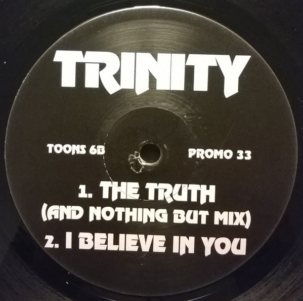 Trinity (5) : The Truth (12", Promo)