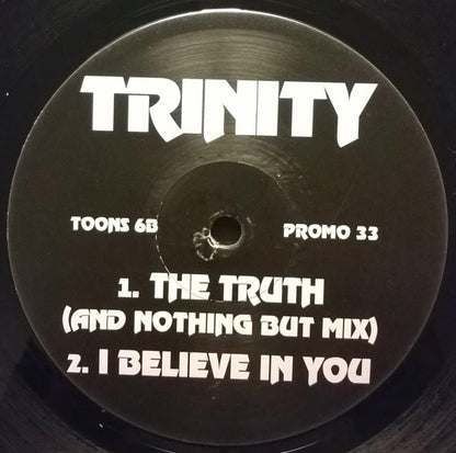 Trinity (5) : The Truth (12", Promo)
