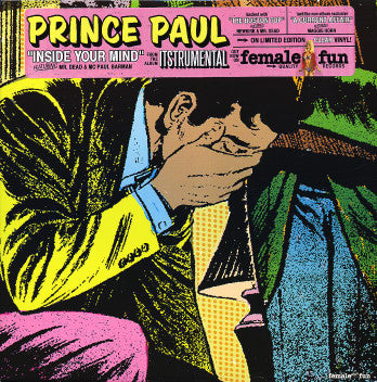 Prince Paul : Inside Your Mind / A Current Affair (Live @ 5) / The Boston Top (12", Ltd, Cle)