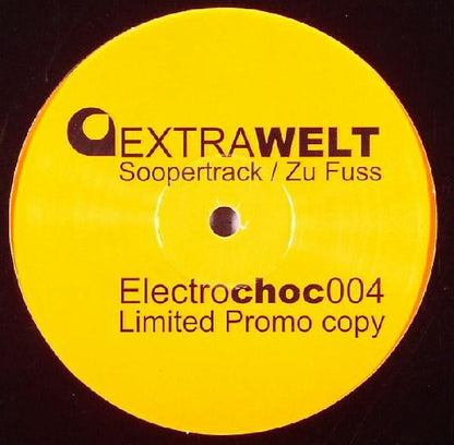 Extrawelt : Soopertrack / Zu Fuss (12", Ltd, Promo)