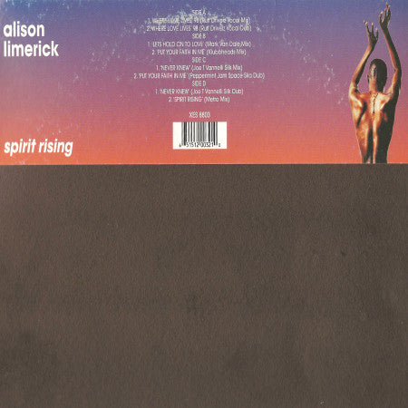 Alison Limerick : Spirit Rising (2x12")