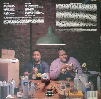 Chubb Rock With Howie Tee : And The Winner Is... (LP, Album)
