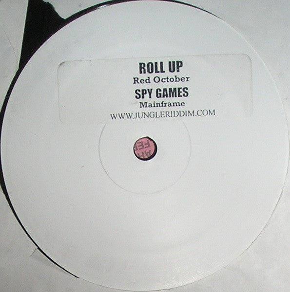 Red October / Mainframe (9) : Roll Up / Spy Games (12", Ltd, Num, W/Lbl)