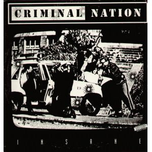 Criminal Nation - Insane (12") (Very Good Plus (VG+))