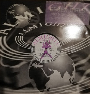 The Essex Girls : Stay Over (12", Single)