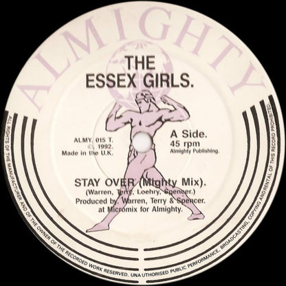 The Essex Girls : Stay Over (12", Single)