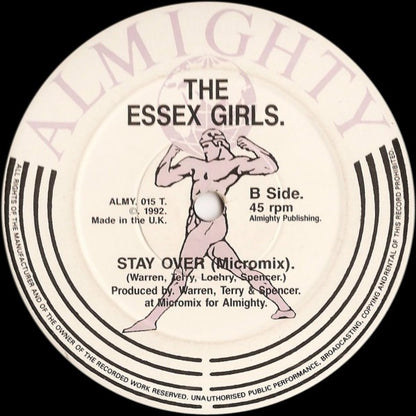 The Essex Girls : Stay Over (12", Single)