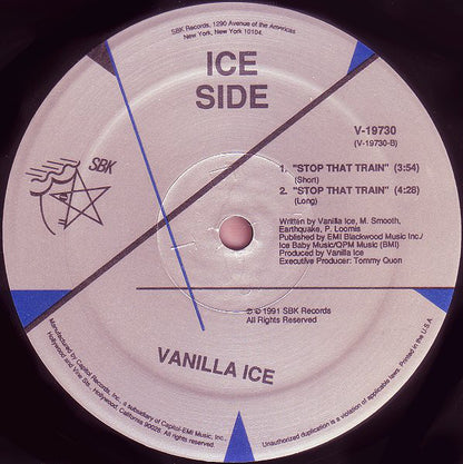 Vanilla Ice : I Love You (12")