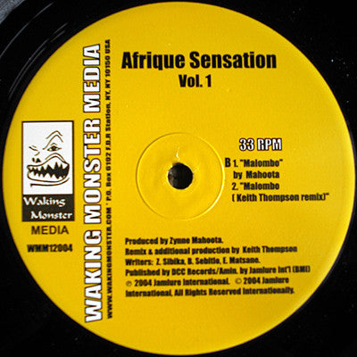 Afro Blue / Mahoota : Afrique Sensation Vol. 1 (12")