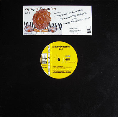 Afro Blue / Mahoota : Afrique Sensation Vol. 1 (12")