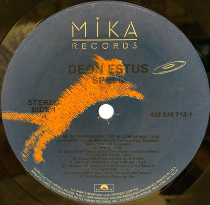 Deon Estus : Spell (LP, Album)