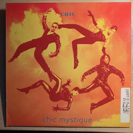 Chic : Chic Mystique (12", Promo)