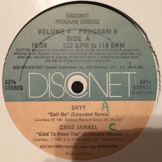 Various : Volume 4 Program 9 (2x12")