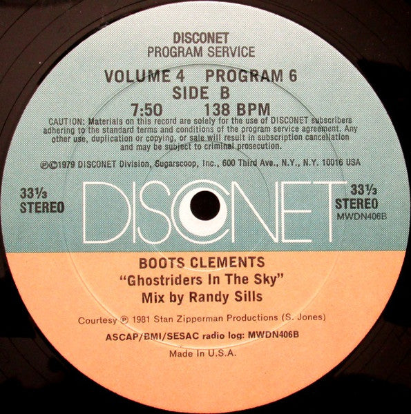Various : Volume 4 Program 6 (2x12", P/Mixed)