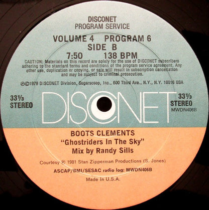 Various : Volume 4 Program 6 (2x12", P/Mixed)