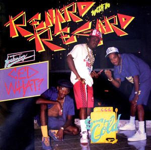 Renard With No Regard Featuring Ced What? : Going For Gold (LP, Album, Promo)
