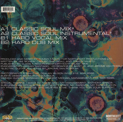 Key To Life Featuring Monica Hughes : Faithful (Is It Whatcha Want) (12")