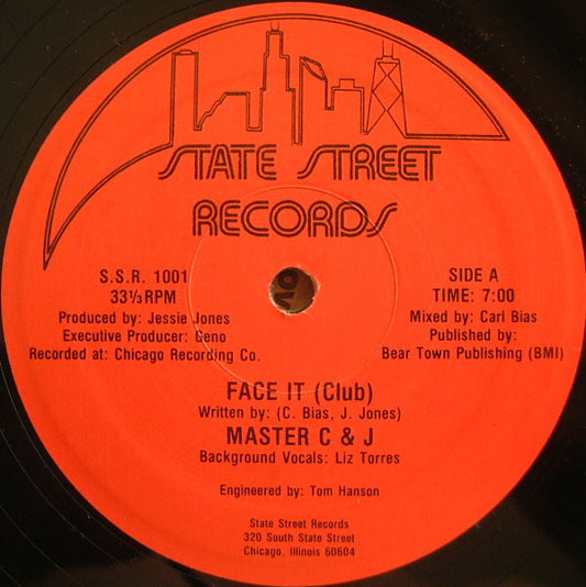 Master C & J : Face It (12")
