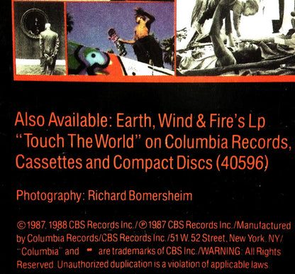 Earth, Wind & Fire : Thinking Of You (12" Mixes) (12")