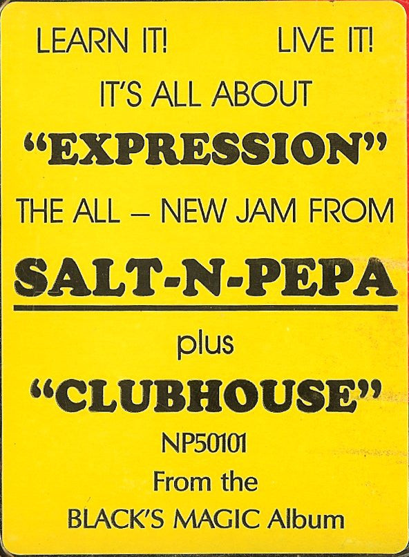 Salt 'N' Pepa : Expression (12")