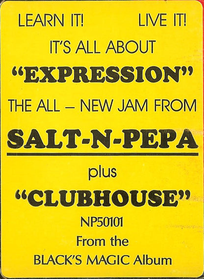 Salt 'N' Pepa : Expression (12")