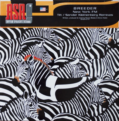 Breeder : New York FM (Tilt / Sander Kleinenberg Remixes) (12")